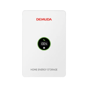 DEMUDA 51.2V 100Ah 5KWH LiFePO4 Solar Lithium Battery
