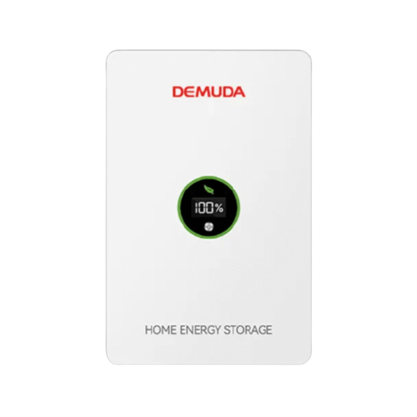 DEMUDA 51.2V 100Ah 5KWH LiFePO4 Solar Lithium Battery